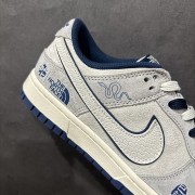 Nk SB Dunk Low 北面蛇年联名 猪八白勾 周年高端定制 低帮休闲板鞋 DM6868-014