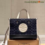 Coach 蔻驰 新配色 Field tote 购物袋