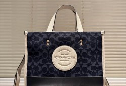 Coach 蔻驰 新配色 Field tote 购物袋