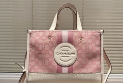 Coach 蔻驰 新配色 Field tote 购物袋