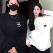 毛圈350克秋冬欧洲专柜新款 顶级原单时尚休闲卫衣