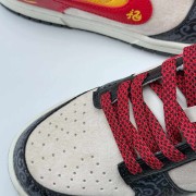 Nike SB Dunk Low 蛇年限定 白黑红小钩满天星