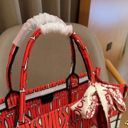 24新品winter miss dior系列 Tote book 托特包tote