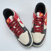 Nike SB Dunk Low 蛇年限定 白黑红小钩满天星