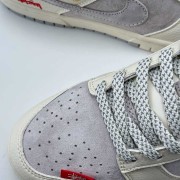 Nike SB Dunk Low x Stussy 蛇年限定 白灰小钩满天星