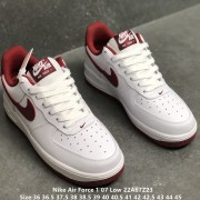 真标带半码 空军一号AF1 Nike Air Force 1'07 Low