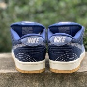 Dunk SB Low 丹宁刺绣