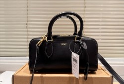 Coach Bowery satchel小方包
