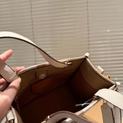 Coach专柜超火的皮质Field Tote托特包