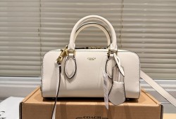 Coach Bowery satchel小方包