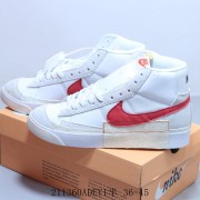 耐克  Nike Blazer Mid 77 VNTG WE SUEDE 开拓者 高帮复古休闲板鞋