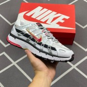 耐克(NIKE)男女子休闲运动鞋 P-6000 Premium 轻便舒适透气防滑缓震耐磨跑步鞋