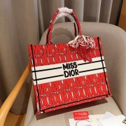 24新品winter miss dior系列 Tote book 托特包tote