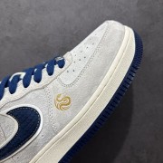海外限量发售！ “蛇年限定——灰蓝红猪八”空军 低帮 休闲鞋