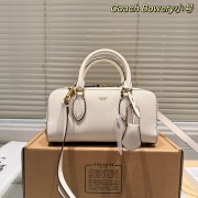 Coach Bowery satchel小方包