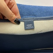 品味之选！爱马仕男士斜挎邮差包