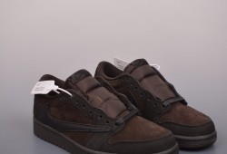 Fragment x TS x Air Jordan 1 Low