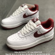 真标带半码 空军一号AF1 Nike Air Force 1'07 Low