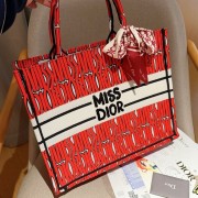 24新品winter miss dior系列 Tote book 托特包tote
