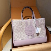 COACH/蔻驰 DEMPSEY提花购物袋