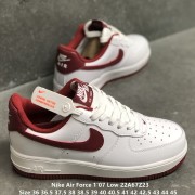 真标带半码 空军一号AF1 Nike Air Force 1'07 Low