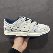 Nk SB Dunk Low 北面蛇年联名 猪八白勾 周年高端定制 低帮休闲板鞋 DM6868-014