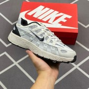 耐克(NIKE)男女子休闲运动鞋 P-6000 Premium 轻便舒适透气防滑缓震耐磨跑步鞋