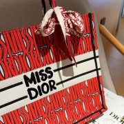 24新品winter miss dior系列 Tote book 托特包tote