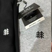 刺绣落肩版高品特价可隆刺绣立领半拉链长袖卫衣男女同款