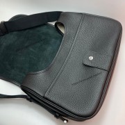 品味之选！爱马仕男士斜挎邮差包