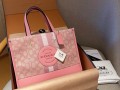 COACH/蔻驰 DEMPSEY提花购物袋