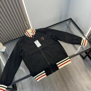 三标齐全爆款蒙家立领外套L-4xl