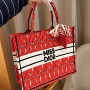 24新品winter miss dior系列 Tote book 托特包tote