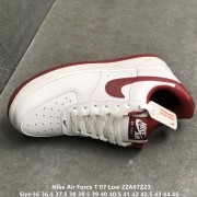真标带半码 空军一号AF1 Nike Air Force 1'07 Low