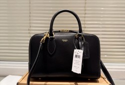 Coach Bowery satchel小方包