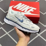 耐克(NIKE)男女子休闲运动鞋 P-6000 Premium 轻便舒适透气防滑缓震耐磨跑步鞋