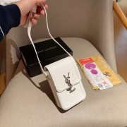 SOLFERINO光滑皮革迷你手机包