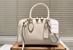 Coach Bowery satchel小方包