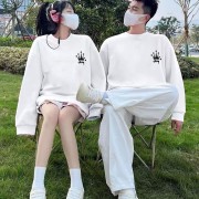 毛圈350克秋冬欧洲专柜新款 顶级原单时尚休闲卫衣