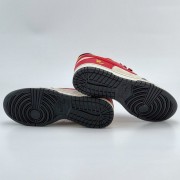 Nike SB Dunk Low 蛇年限定 白黑红小钩满天星
