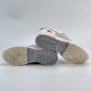 Nike SB Dunk Low x Stussy 蛇年限定 白灰小钩满天星
