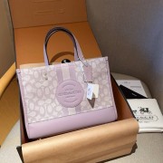 COACH/蔻驰 DEMPSEY提花购物袋