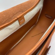 品味之选！爱马仕男士斜挎邮差包