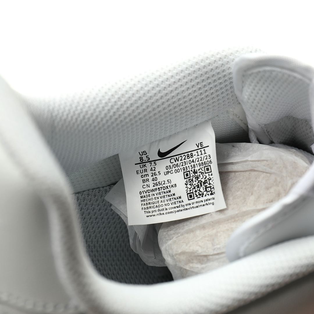 耐克Nike Air Force 1'07 空军一号系列低帮经典百搭休闲运动板鞋 第3张