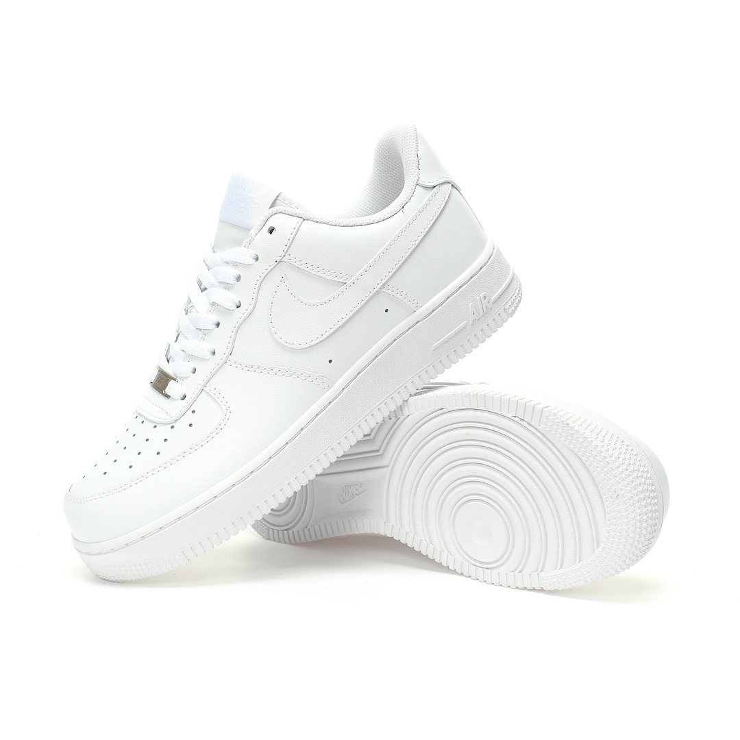 耐克Nike Air Force 1'07 空军一号系列低帮经典百搭休闲运动板鞋 第1张