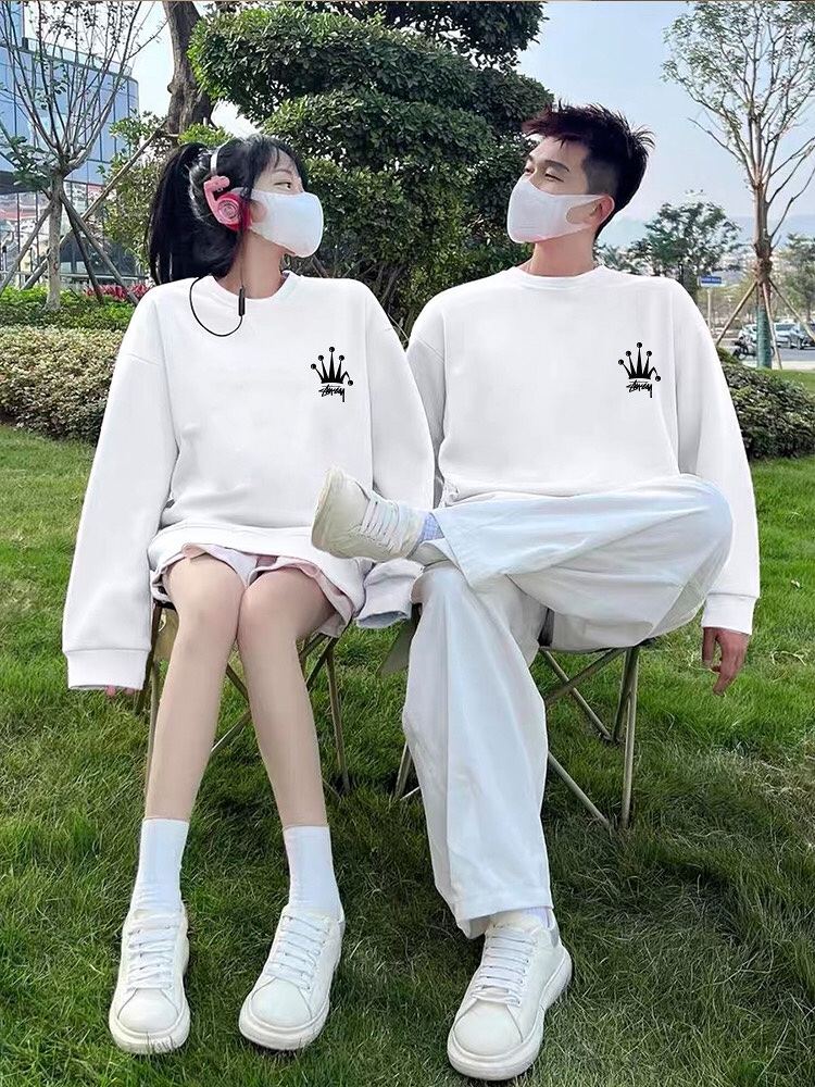 毛圈350克秋冬欧洲专柜新款 顶级原单时尚休闲卫衣 第1张