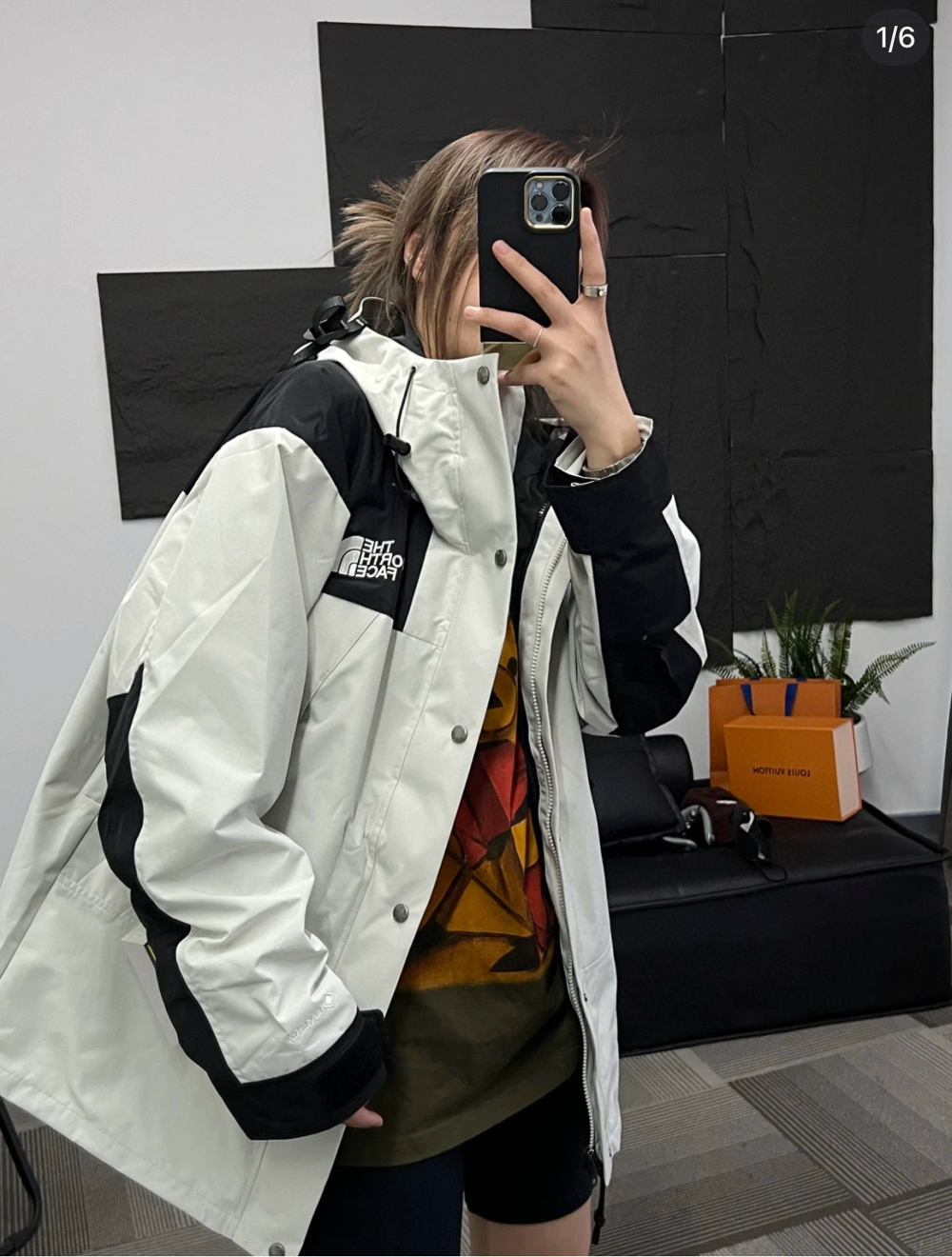 The North Face 北面1990冲锋衣 第9张