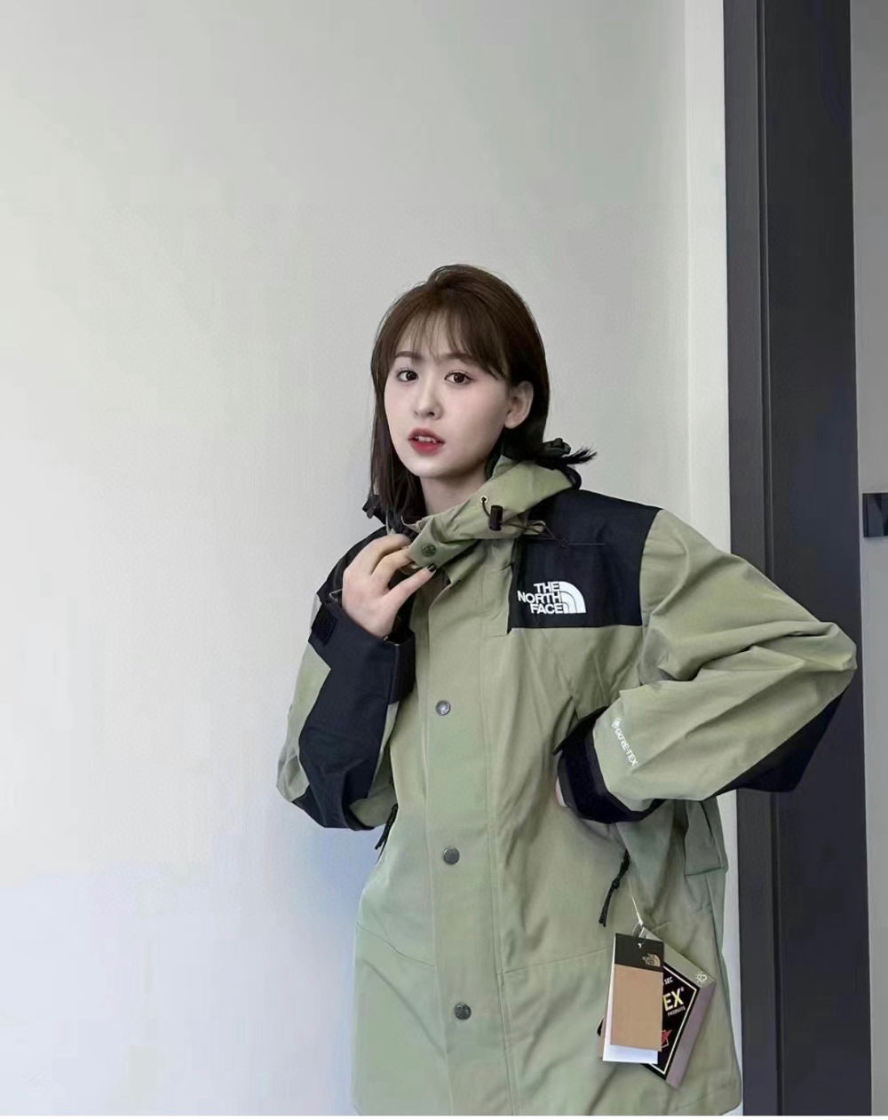 The North Face 北面1990冲锋衣 第6张