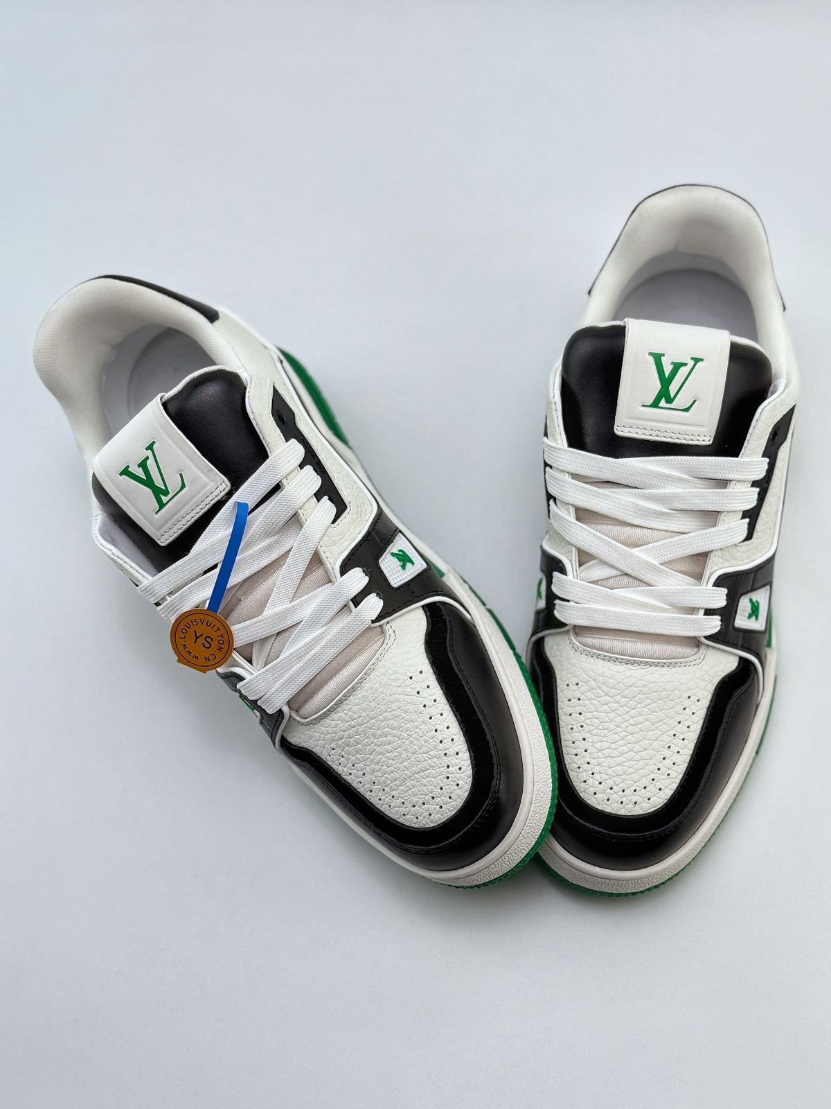 Louis Vuitton 路易威登 LV Trainer 低帮休闲板鞋 第2张