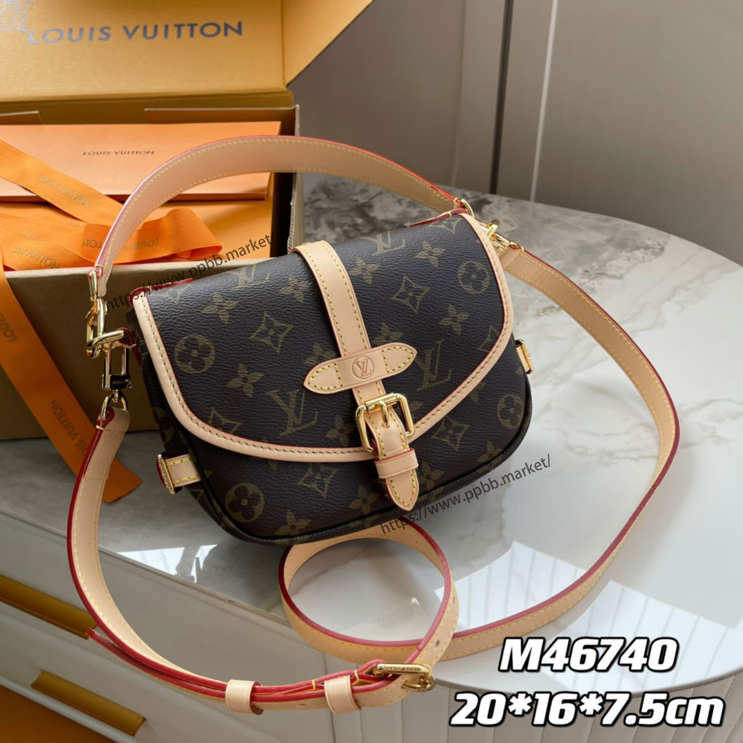断货预警！M46740新款老花双子星Saumur BB  第1张